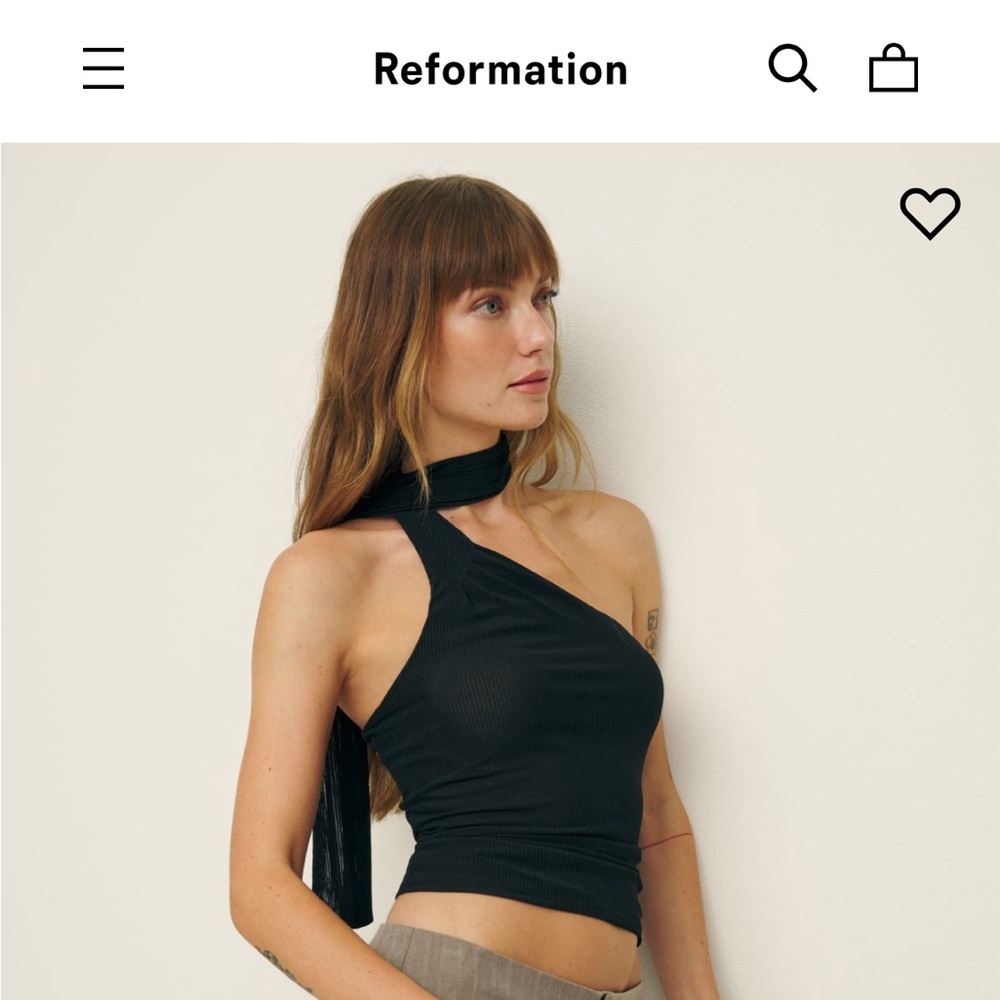 Reformation Sophie Top